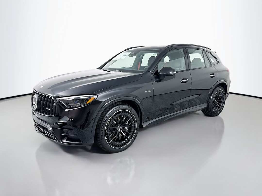 2026 Mercedes-Benz GLC 43 AMG®