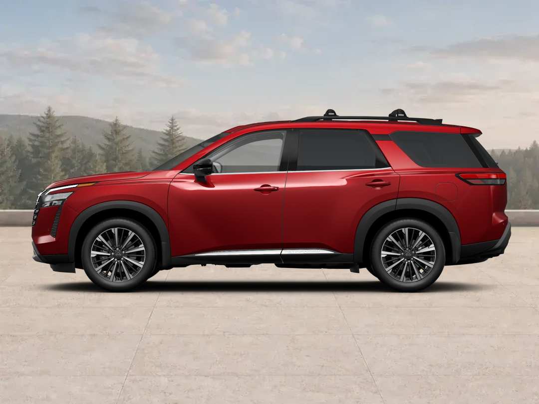 2026 Nissan Pathfinder Platinum - Image 4