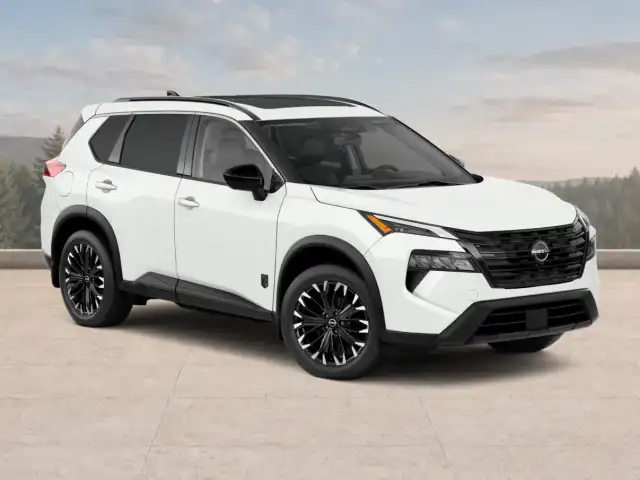 In Transit 2026 Nissan Rogue Dark Armor