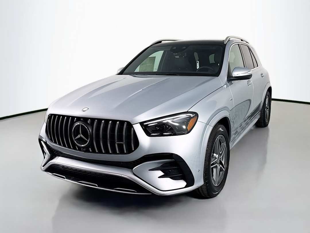 2026 Mercedes-Benz GLE 53 AMG®