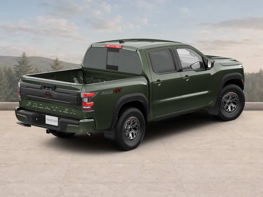 2026 Nissan Frontier PRO4X - Image 7