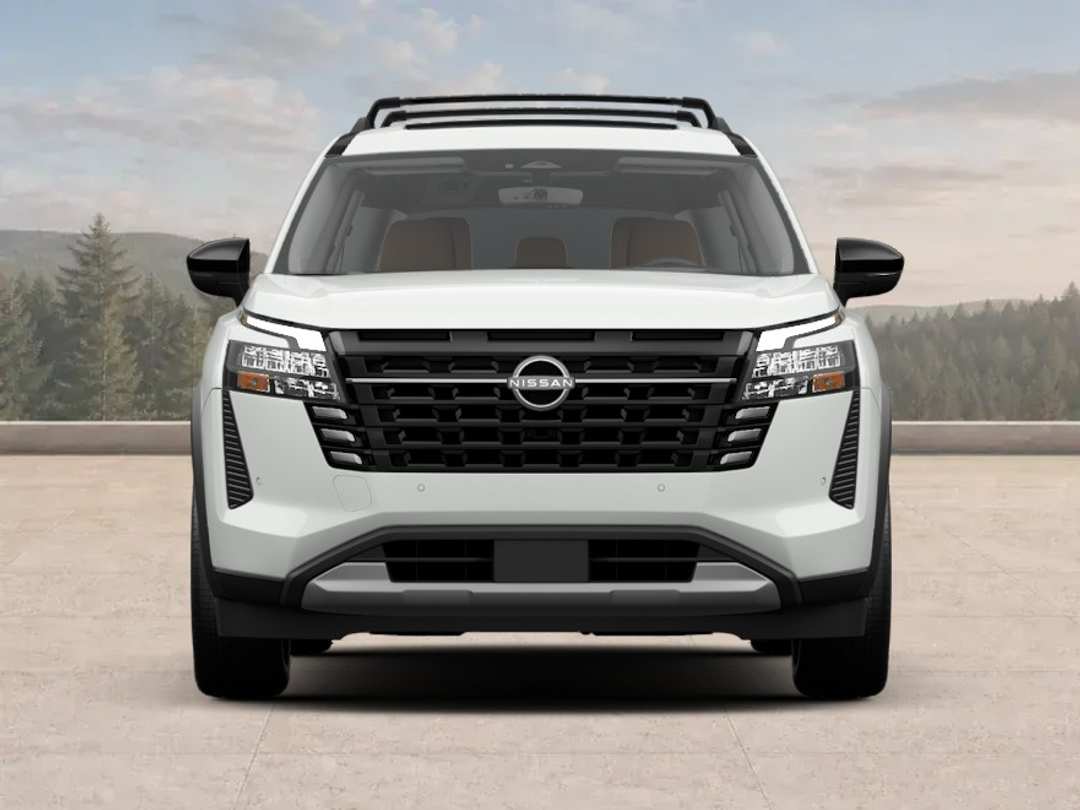 2026 Nissan Pathfinder Platinum - Image 2