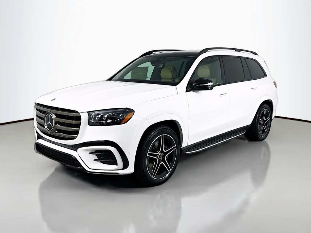 2026 Mercedes-Benz GLS 450
