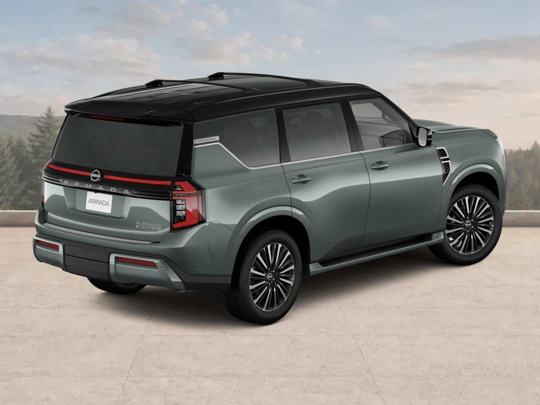 2026 Nissan Armada Platinum Reserve - Image 7