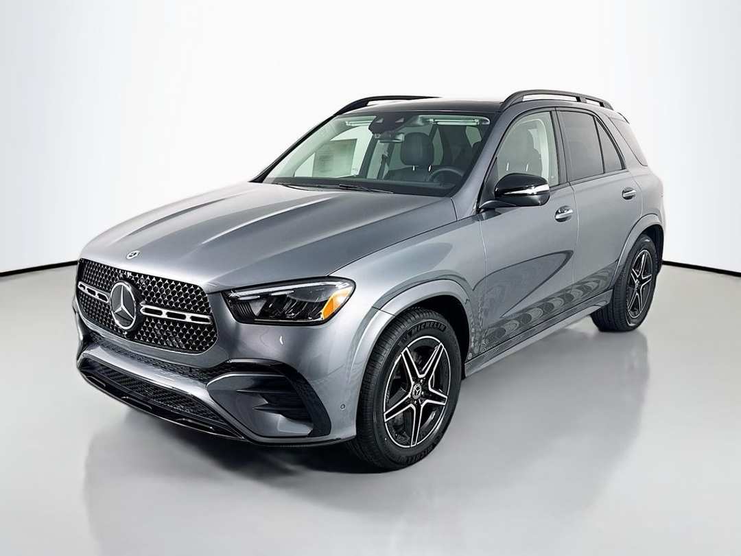 2026 Mercedes-Benz GLE 450