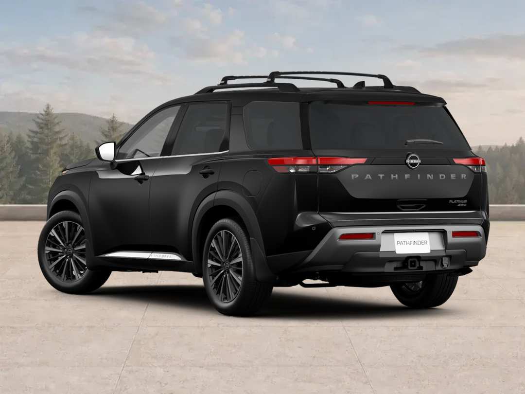 2026 Nissan Pathfinder Platinum - Image 5