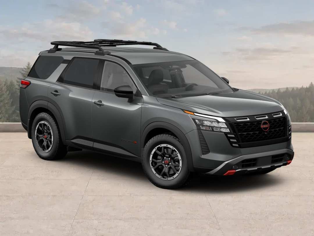 2026 Nissan Pathfinder Rock Creek