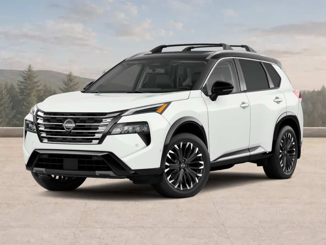 2026 Nissan Rogue Platinum - Image 3