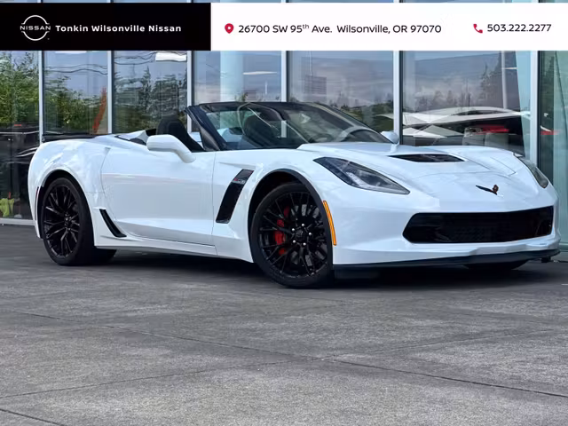 2016 Chevrolet Corvette Z06