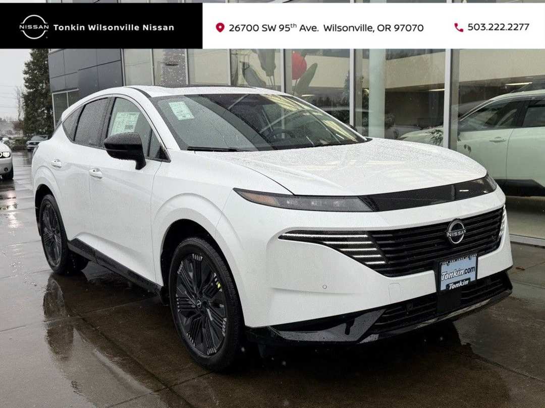 2026 Nissan Murano Platinum