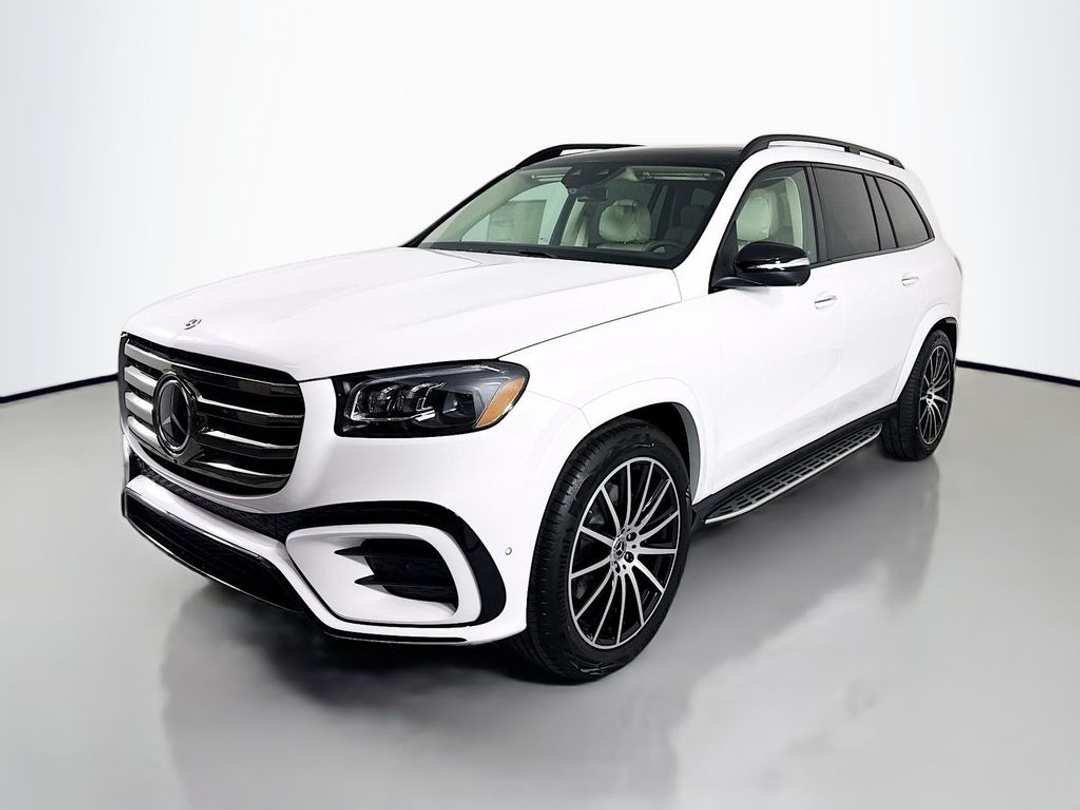 2026 Mercedes-Benz GLS 580