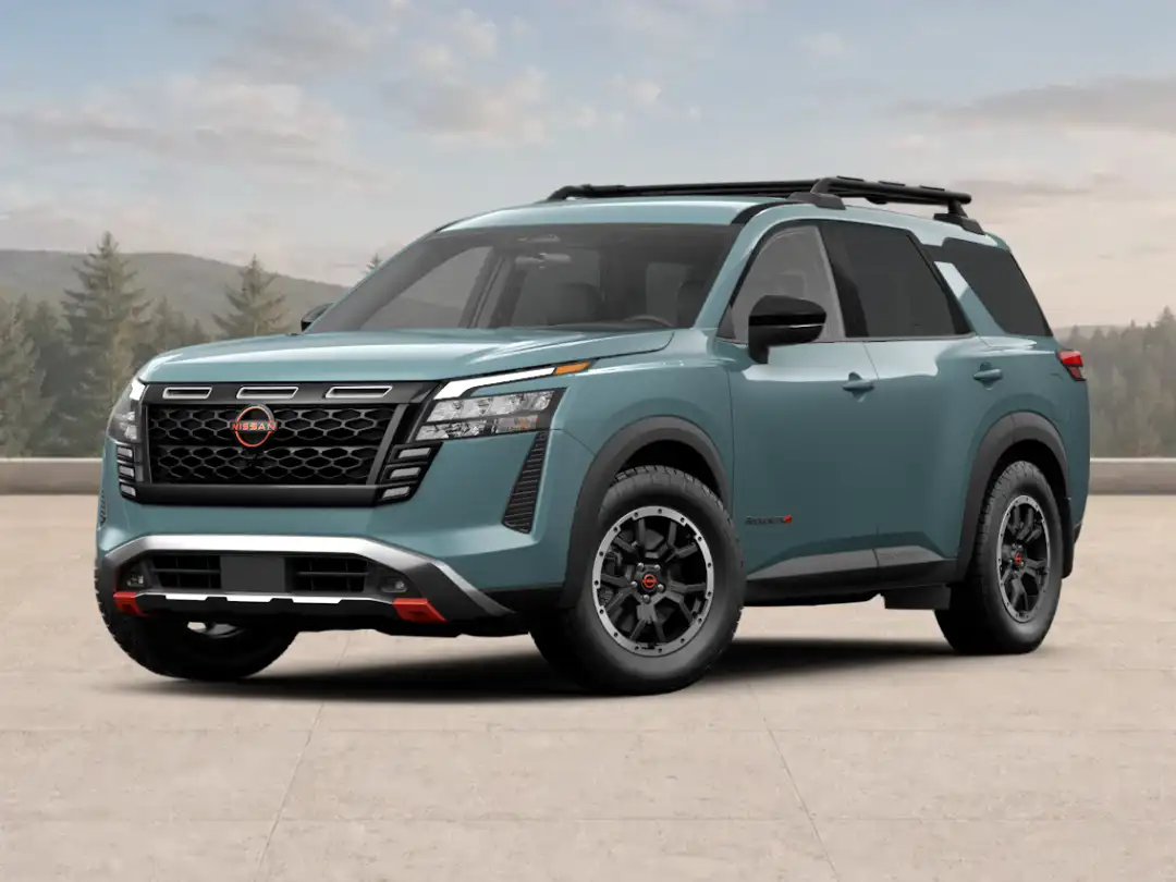 In Transit 2026 Nissan Pathfinder Rock Creek - Image 3