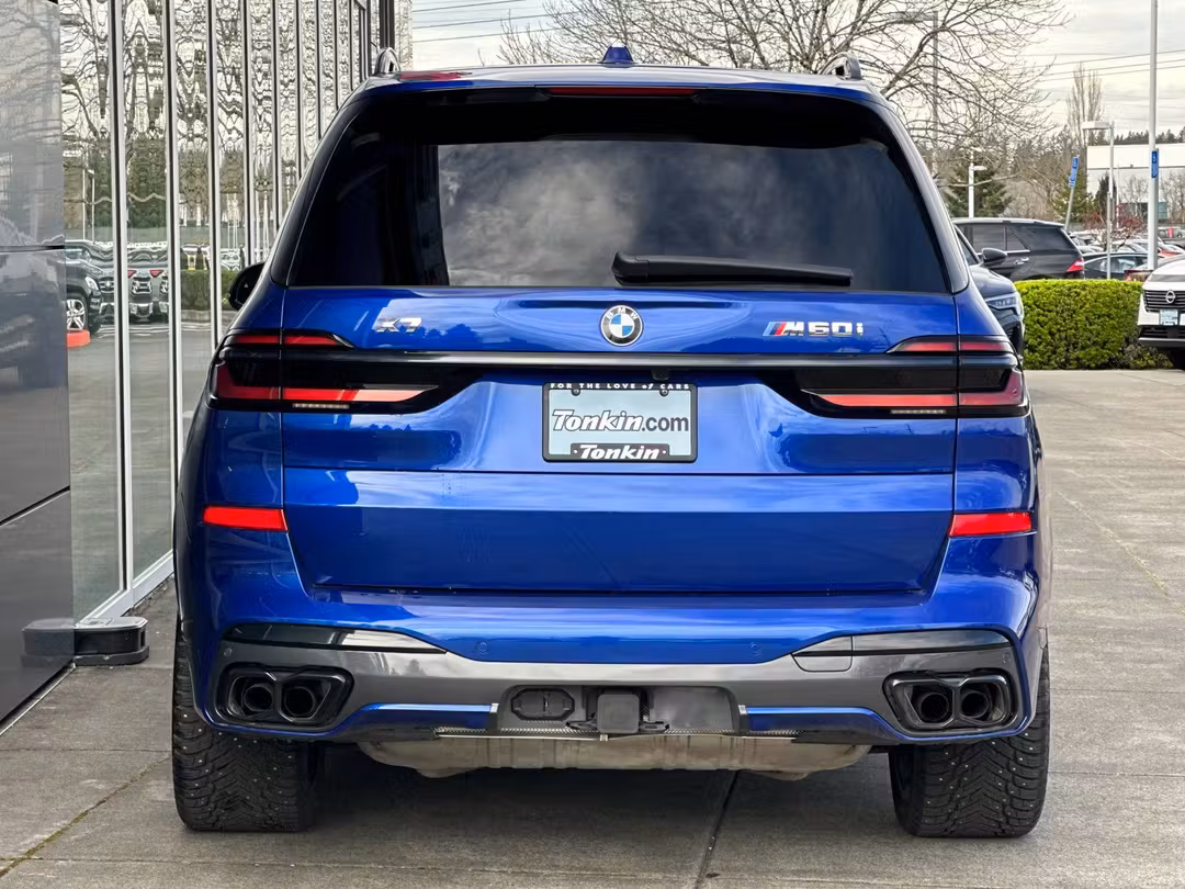 2025 BMW X7 M60i - Image 4