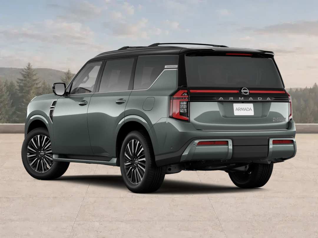 2026 Nissan Armada Platinum Reserve - Image 5