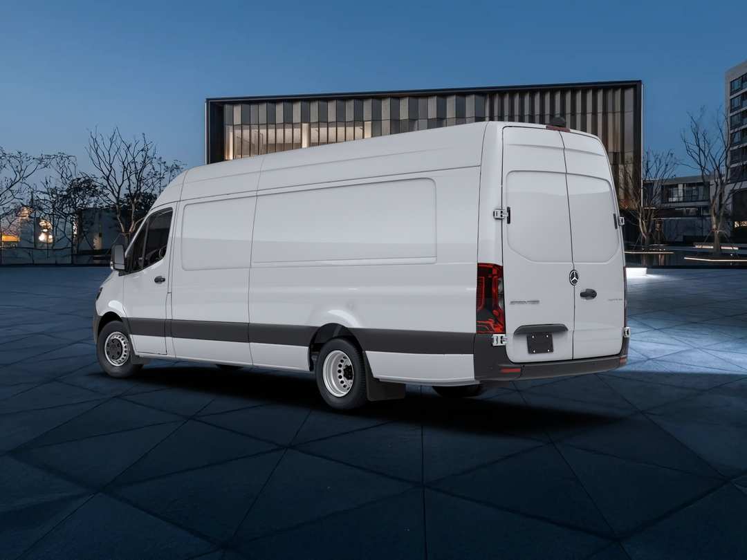 2026 Mercedes-Benz Sprinter 3500Xd Cargo 170 WB - Image 4