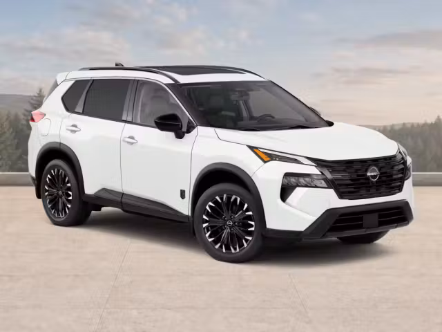In Transit 2026 Nissan Rogue Dark Armor