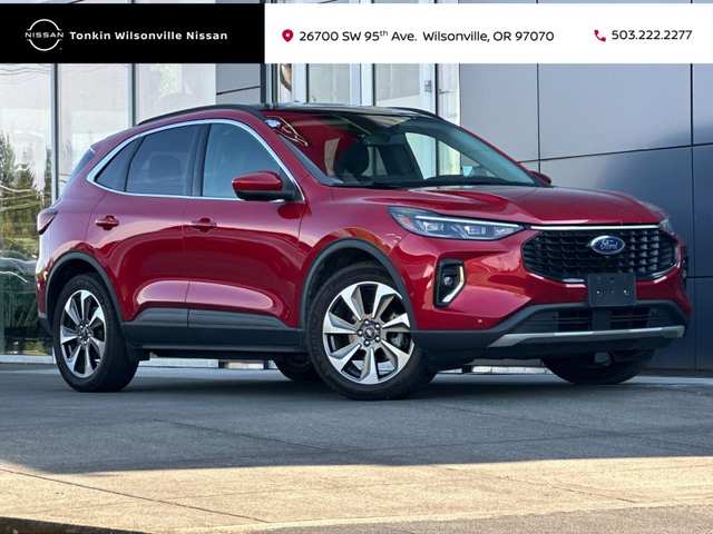 In Transit 2023 Ford Escape Platinum