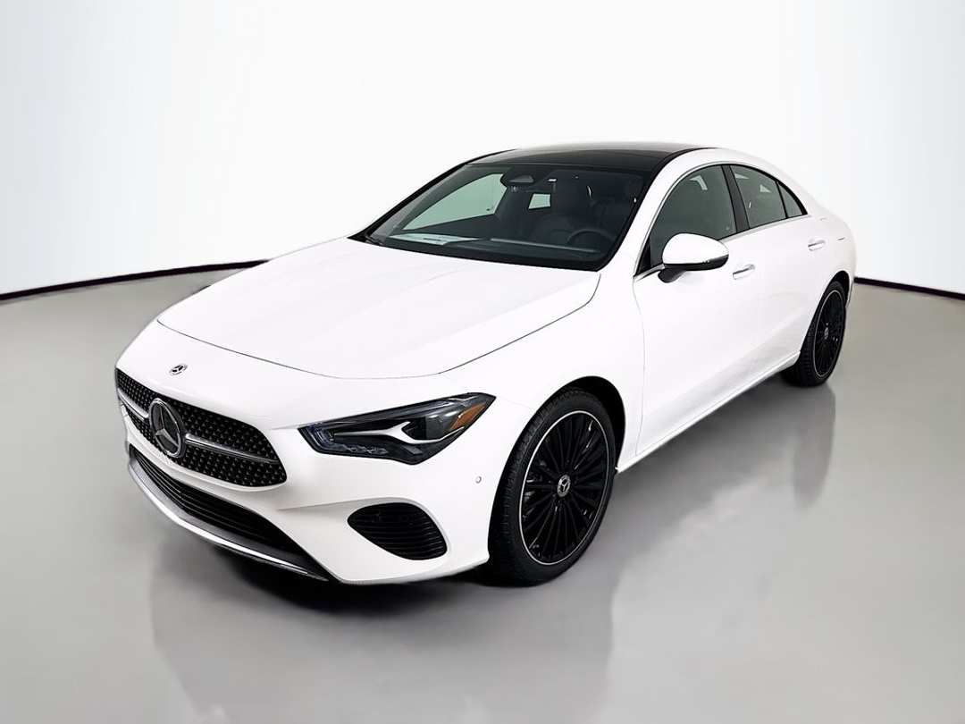 2026 Mercedes-Benz CLA 250
