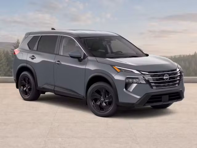 In Transit 2026 Nissan Rogue SV