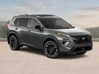 In Transit 2026 Nissan Rogue Dark Armor