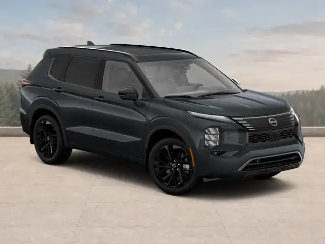 In Transit 2026 Nissan Rogue Plug-In Hybrid Platinum