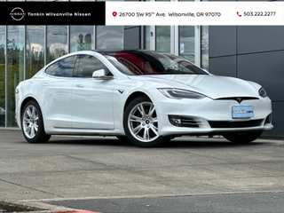 In Transit 2021 Tesla Model S Long Range