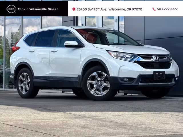In Transit 2018 Honda CR-V EXL