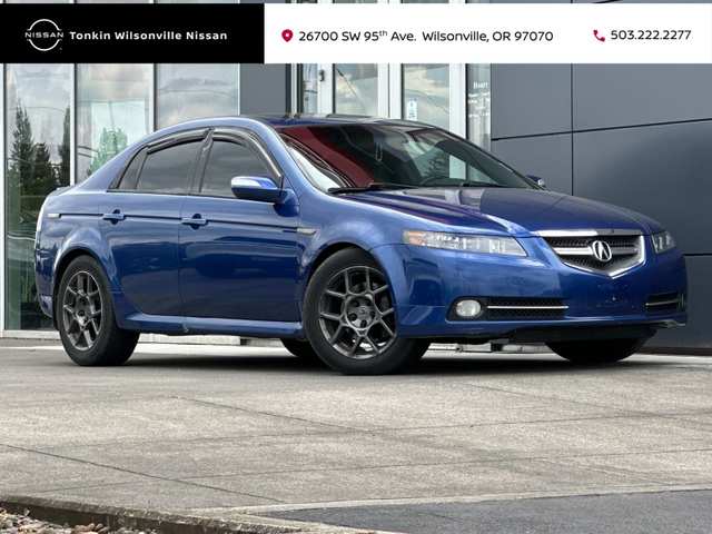 2008 Acura Tl Type S