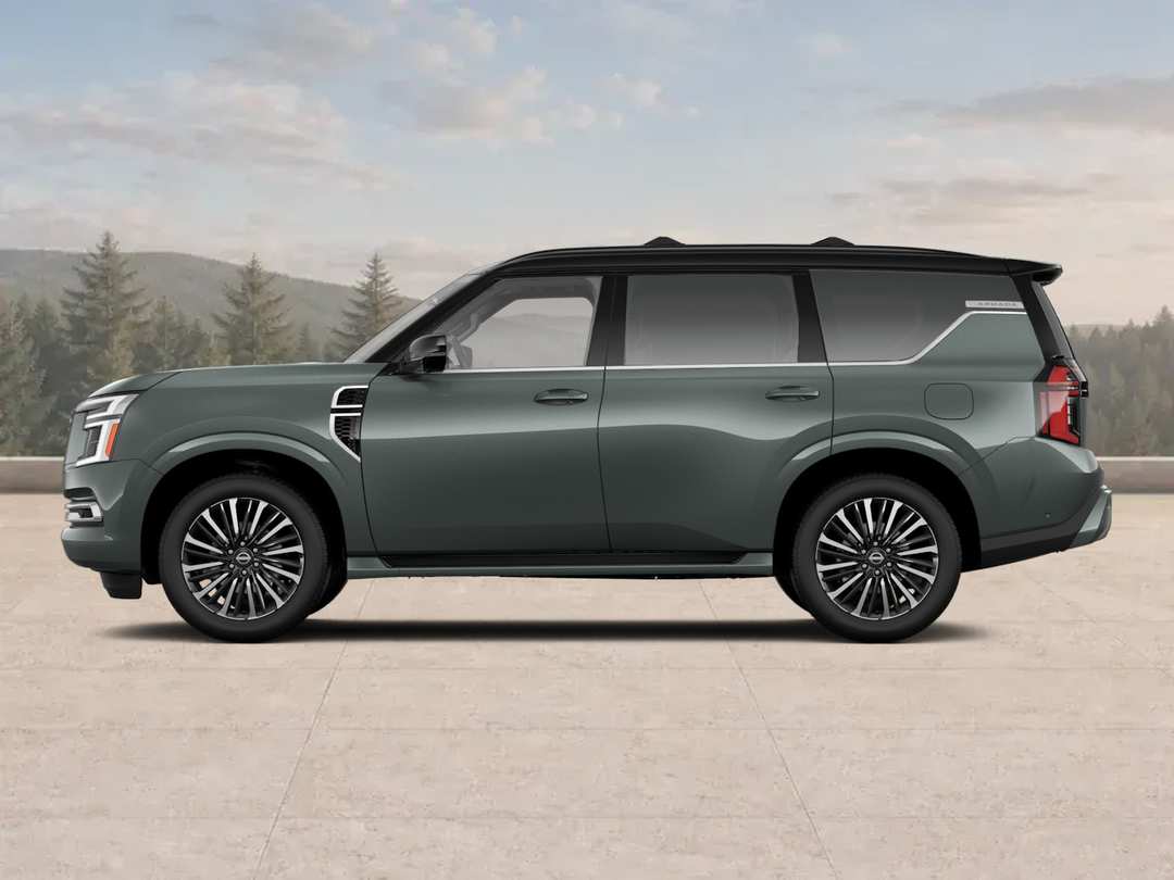 2026 Nissan Armada Platinum Reserve - Image 4
