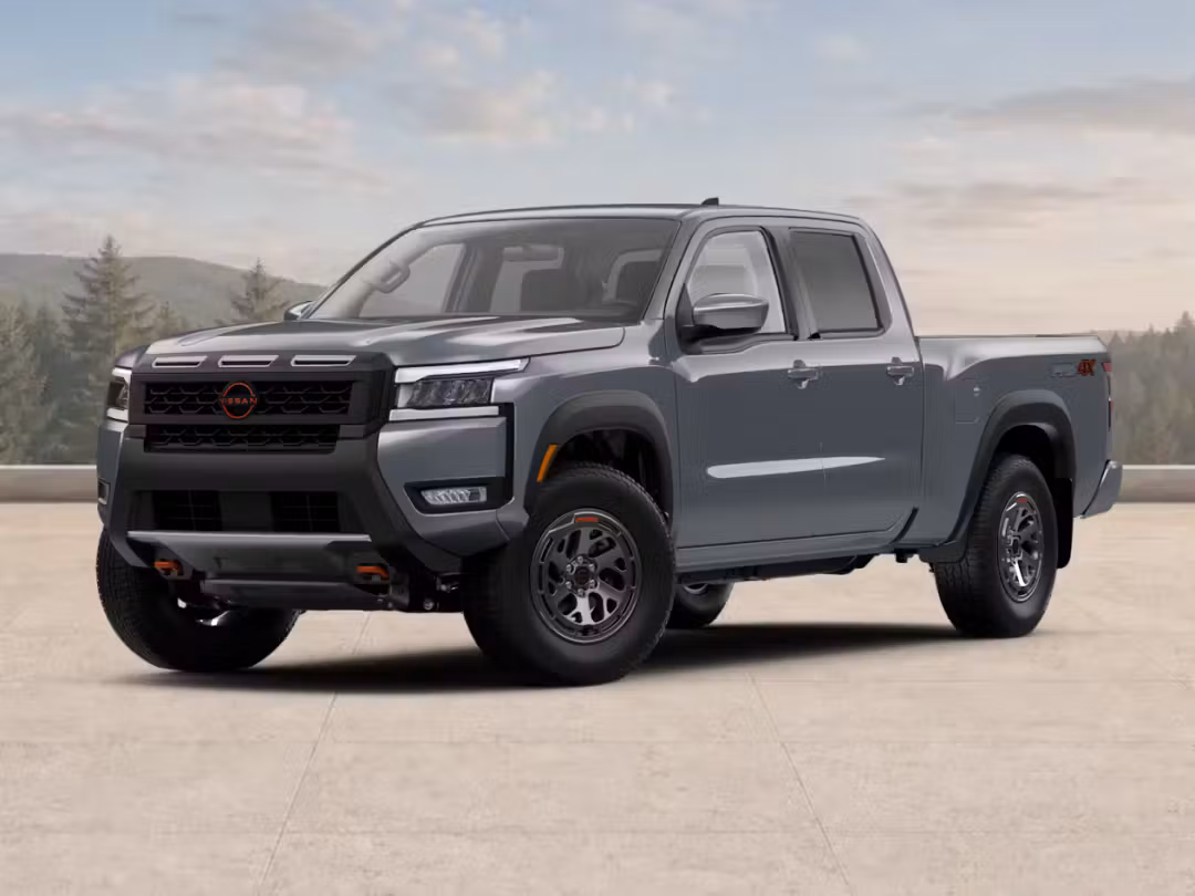In Transit 2026 Nissan Frontier PRO4X - Image 3