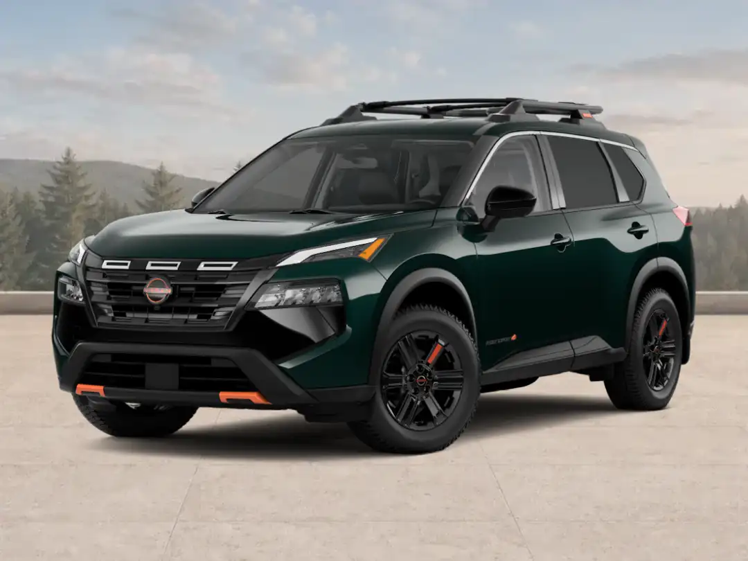 In Transit 2026 Nissan Rogue Rock Creek - Image 3