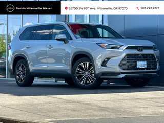 2025 Toyota Grand Highlander Hybrid MAX Platinum