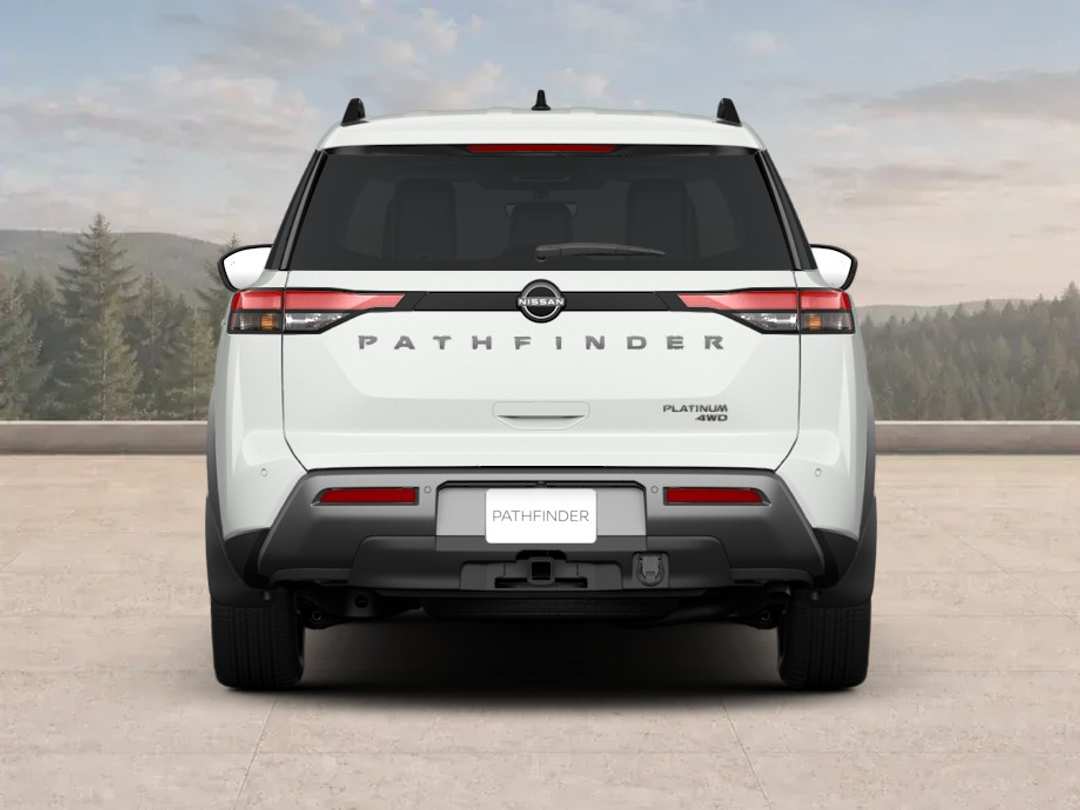 2026 Nissan Pathfinder Platinum - Image 6