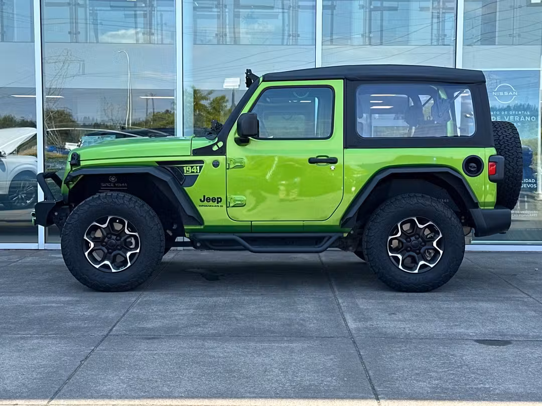 2025 Jeep Wrangler Sport - Image 6