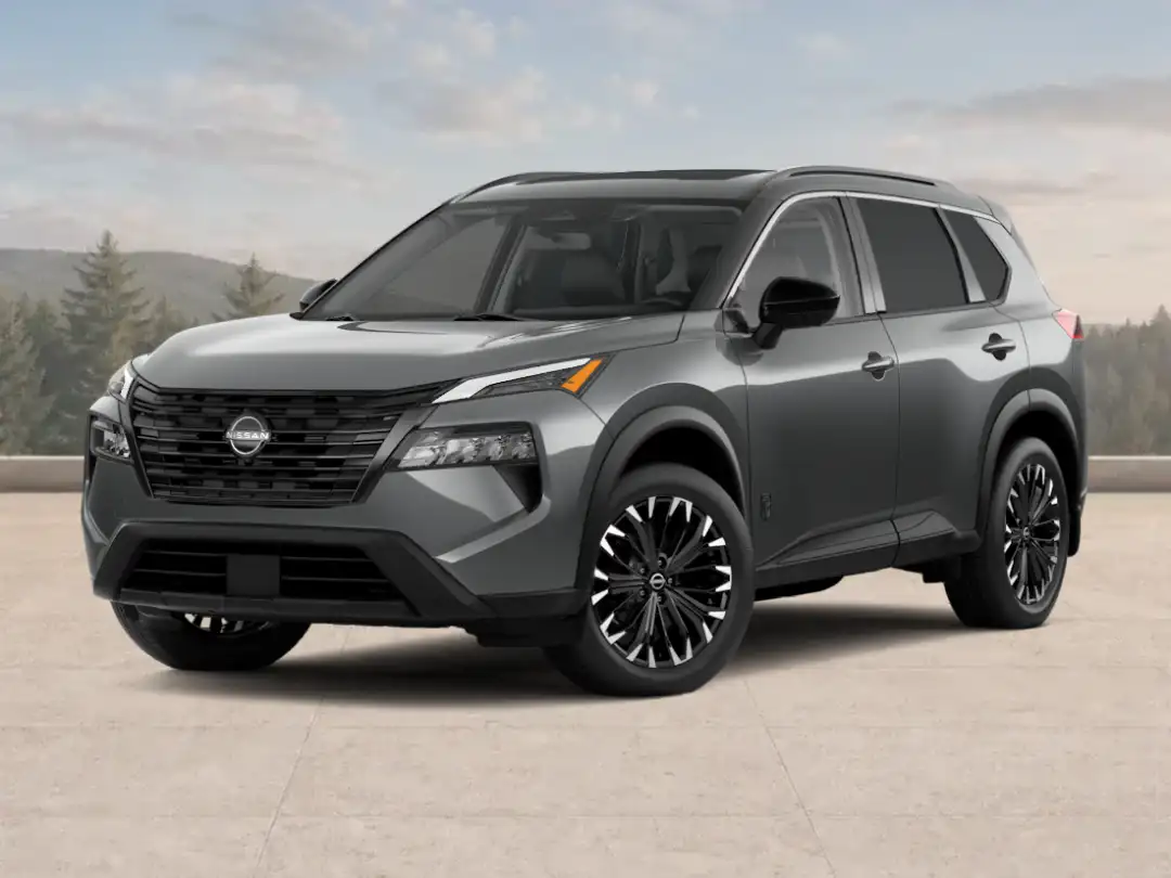 In Transit 2026 Nissan Rogue Dark Armor - Image 3