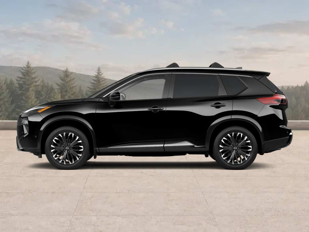 2026 Nissan Rogue Platinum - Image 4