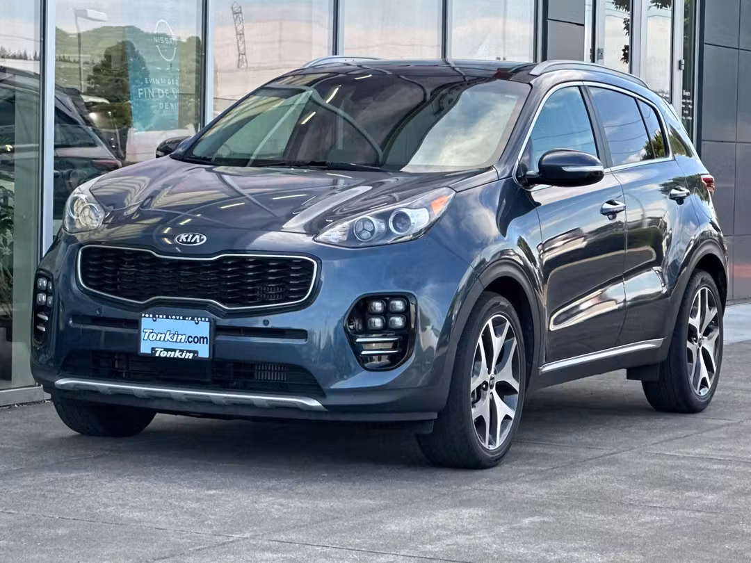 2017 Kia Sportage SX - Image 7