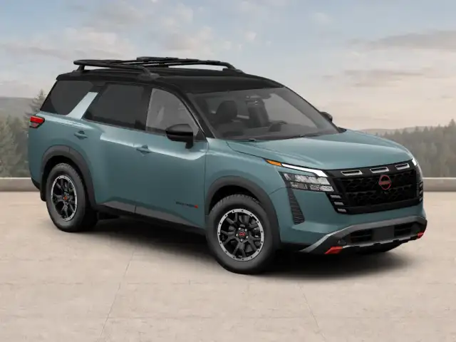 In Transit 2026 Nissan Pathfinder Rock Creek