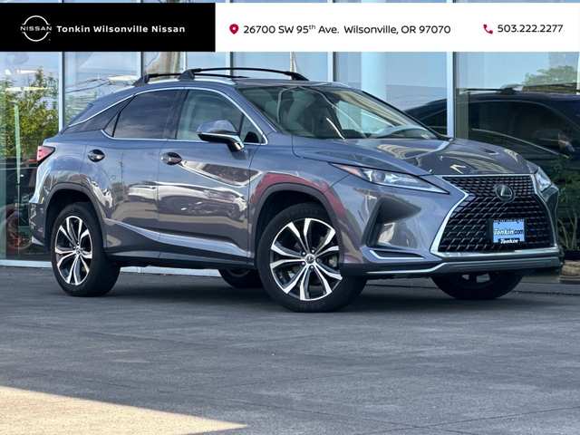In Transit 2020 Lexus RX 350