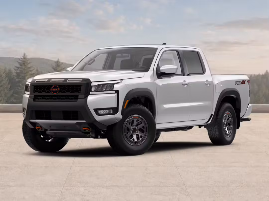 In Transit 2026 Nissan Frontier PRO4X - Image 3