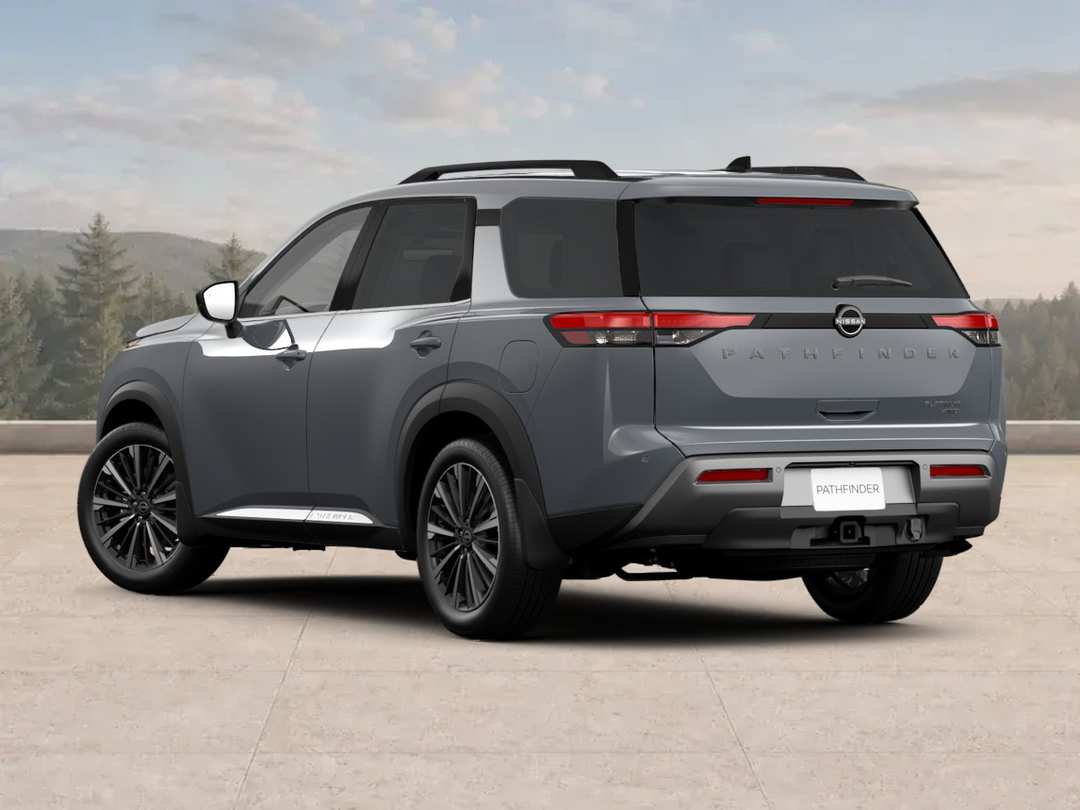 2026 Nissan Pathfinder Platinum - Image 5