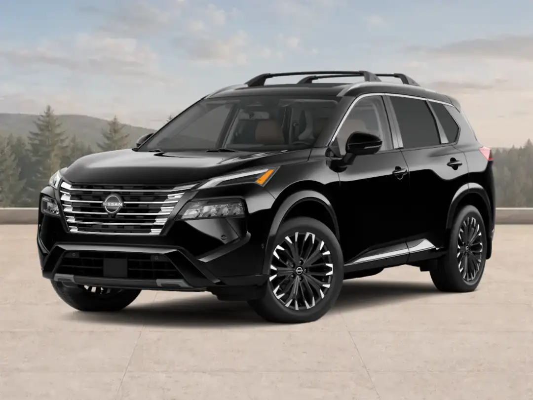 In Transit 2026 Nissan Rogue Platinum - Image 3