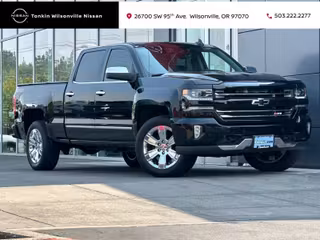 2016 Chevrolet Silverado 1500 LTZ