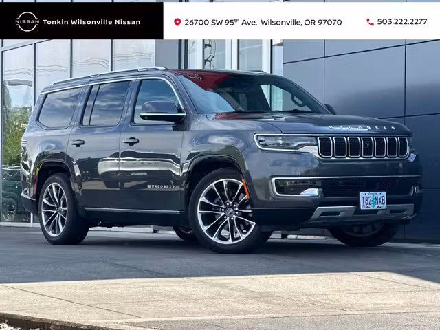 2022 Jeep Wagoneer Series III