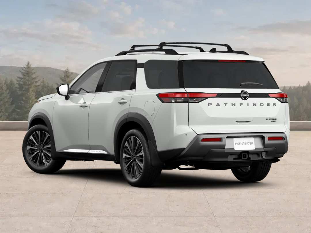 2026 Nissan Pathfinder Platinum - Image 5