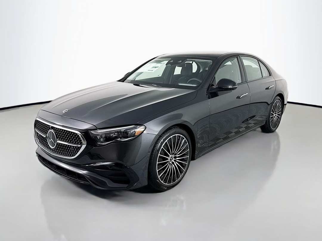 2026 Mercedes-Benz E-Class E 350
