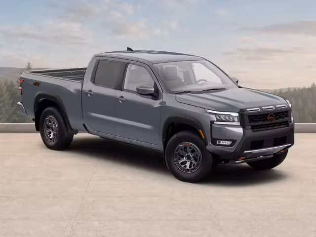 In Transit 2026 Nissan Frontier PRO4X