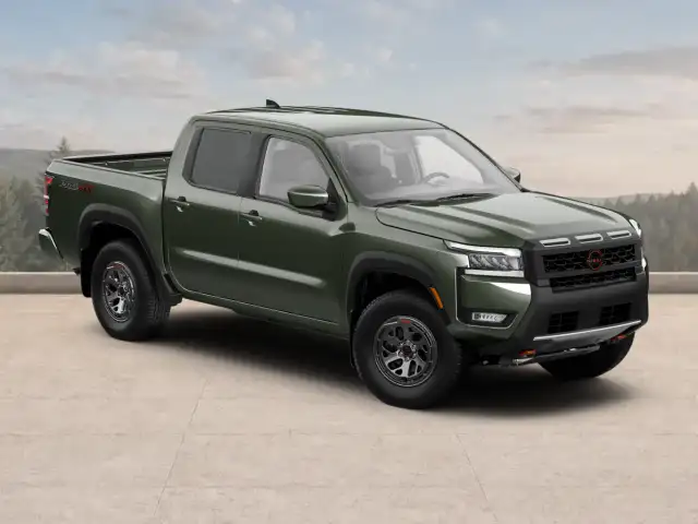 In Transit 2026 Nissan Frontier PRO4X