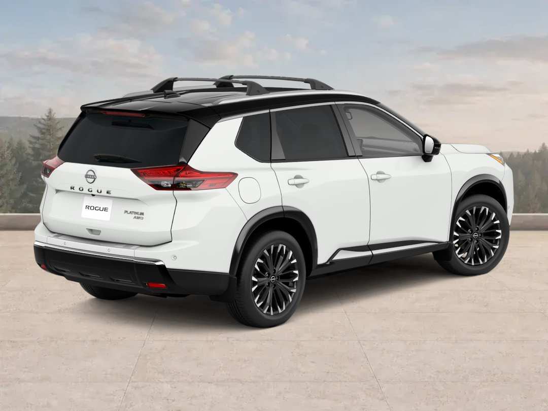 2026 Nissan Rogue Platinum - Image 7