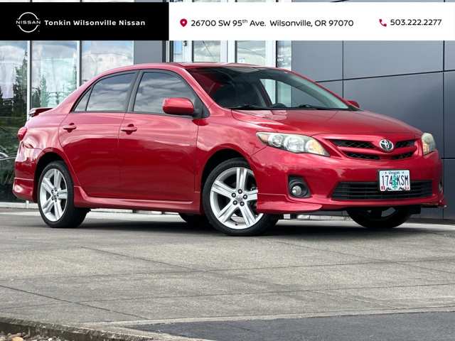 2013 Toyota Corolla S